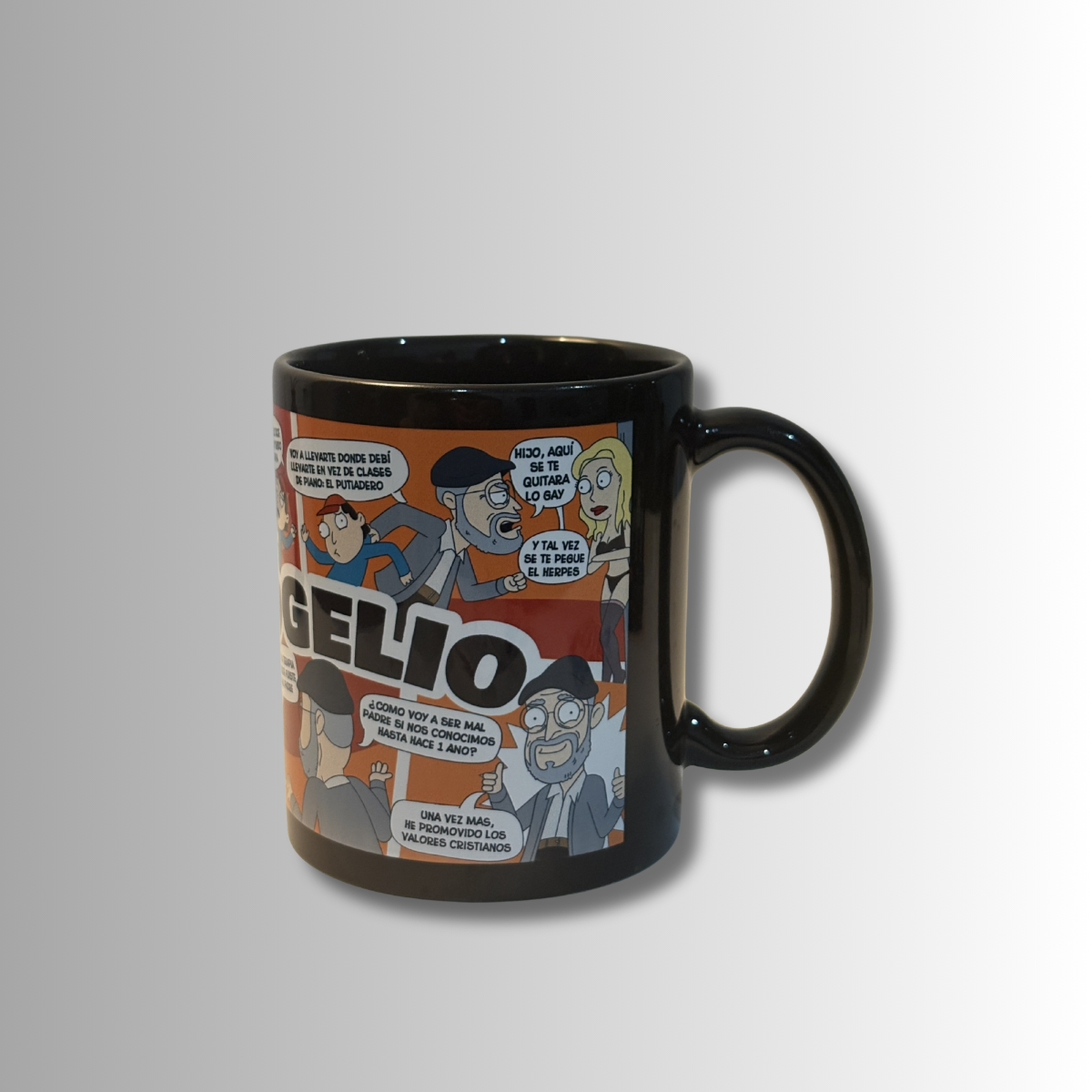 Pocillo edición Rogelio